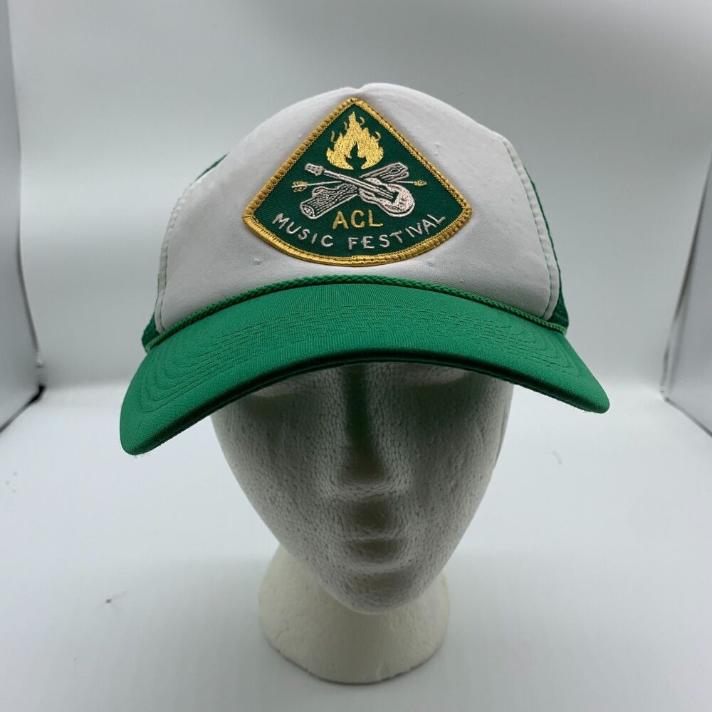 ACL  Austin City Limits Texas Music Festival SnapBack Otto Rope Keep Weird